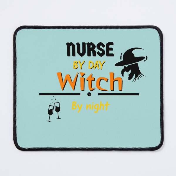 Item preview, Nurse by day witch by night. designed and sold by StandStrong786.