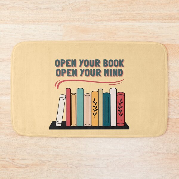 Item preview, Open your book open your mind designed and sold by Vladan Seva.