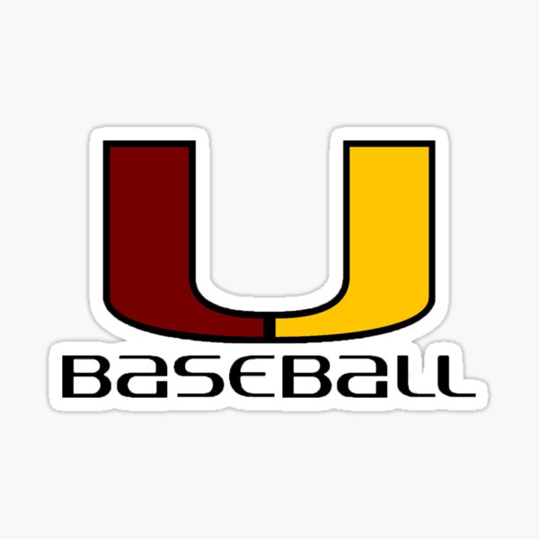 Ursinus Baseball Custom Sticker