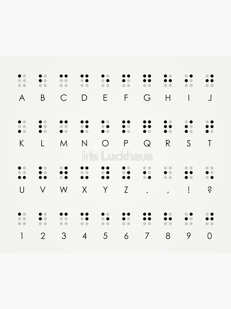 braille-alphabet-for-the-blind-infographic-with-instructions-tapestry-by-irisluckhaus-redbubble for Free Printable Braille Alphabet Pdf Braille alphabet for the blind infographic with instructions