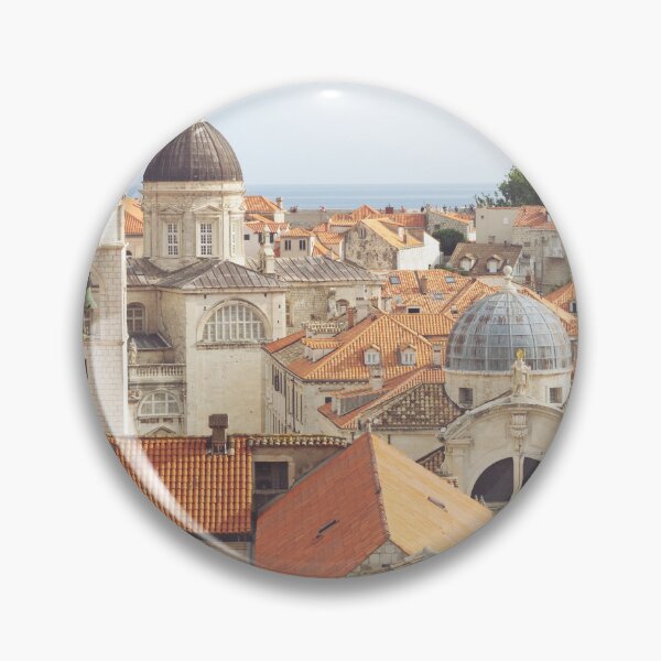 Item preview, Dubrovnik Roofs in Dalmatian Coast of Croatia designed and sold by CarolinaReina.