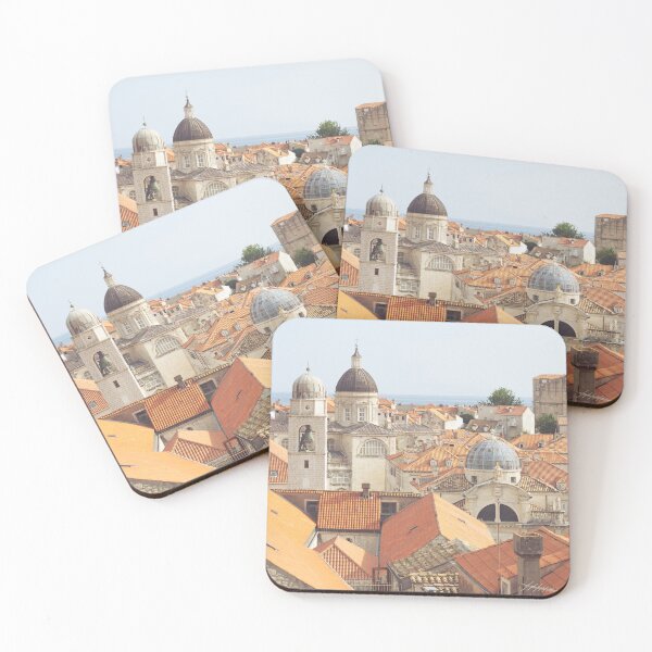 Item preview, Dubrovnik Roofs in Dalmatian Coast of Croatia designed and sold by CarolinaReina.