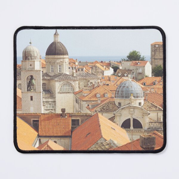 Item preview, Dubrovnik Roofs in Dalmatian Coast of Croatia designed and sold by CarolinaReina.