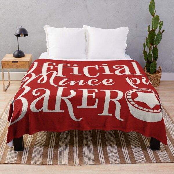 Item preview, Official Mince Pie Baker, Fun Slogan For All Mince pie Makers designed and sold by TrulyEpoque.