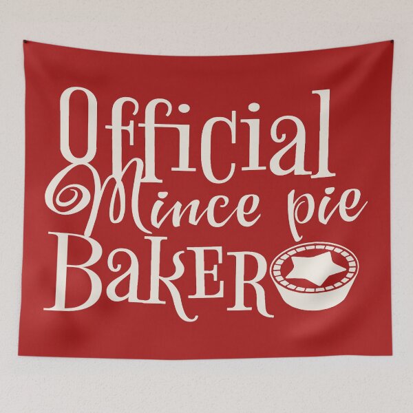 Item preview, Official Mince Pie Baker, Fun Slogan For All Mince pie Makers designed and sold by TrulyEpoque.