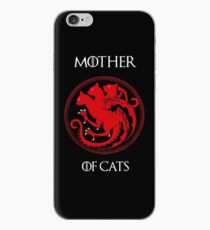 Vinilo o funda para iPhone Madre de Gatos