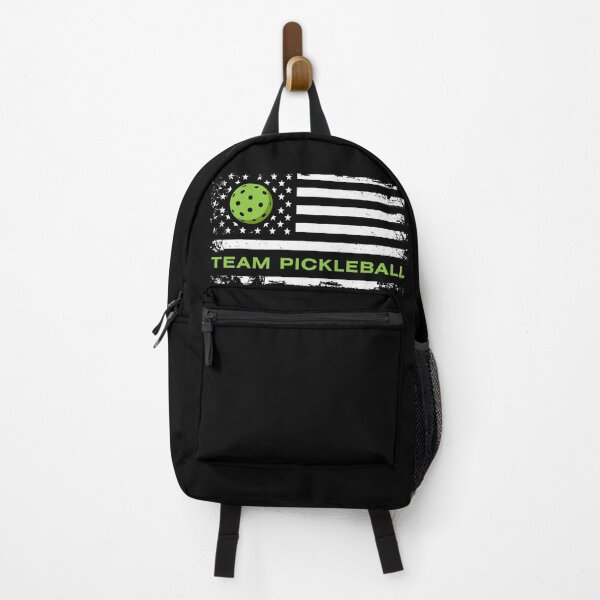Item preview, Team Pickleball American Flag Grunge designed and sold by blackdogshop.
