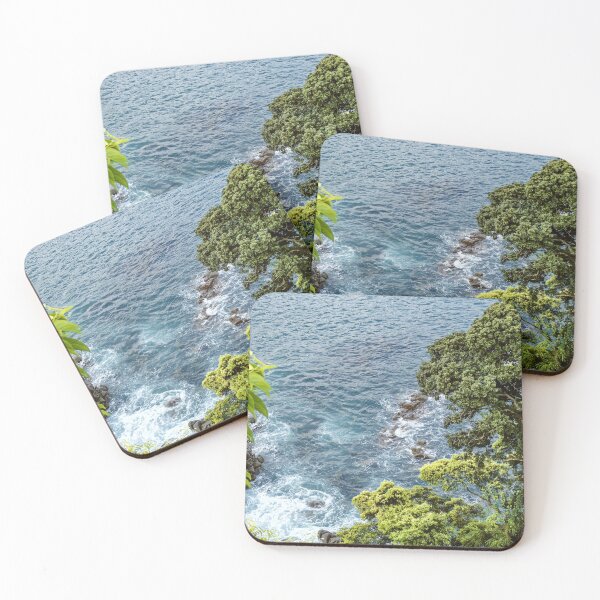 Item preview, Beautiful Shingu Beach Coast Japan Art Print  designed and sold by XIX361ART.