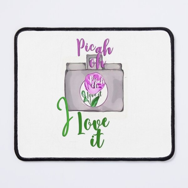 Item preview, I Love It Pic. Ah Oh. (A Word Play on The Phrase "I Love it, Artist's Name" designed and sold by IvaRenee.