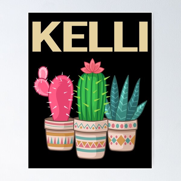 Item preview, Happy Cactus Kelli designed and sold by DavetteJungle.
