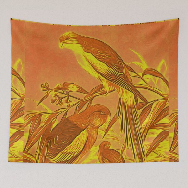 Item preview, Parrots in the Sunset designed and sold by Jane Holloway.