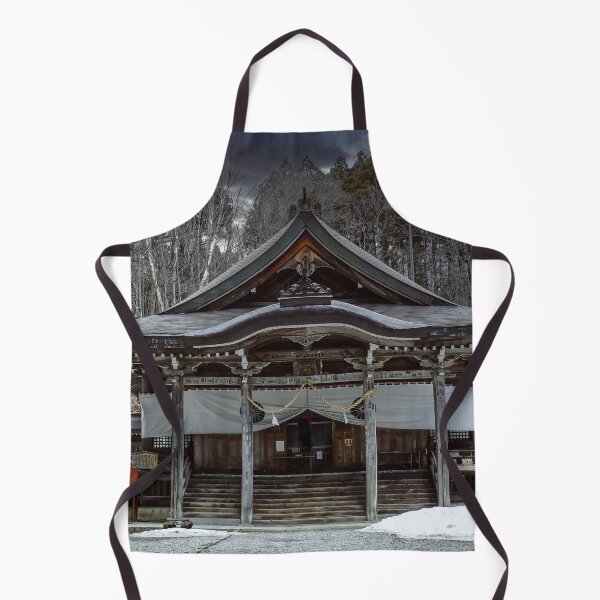 Item preview, Historical Togakure Shinto Shrine Temple Art Print  designed and sold by XIX361ART.