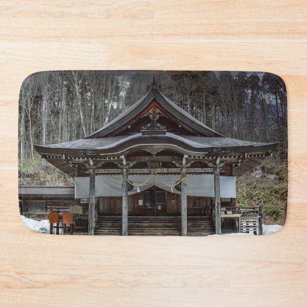 Item preview, Historical Togakure Shinto Shrine Temple Art Print  designed and sold by XIX361ART.