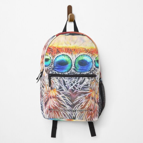 Item preview, Spider Art, Realistic Jumping Spider designed and sold by Kitslam Art.