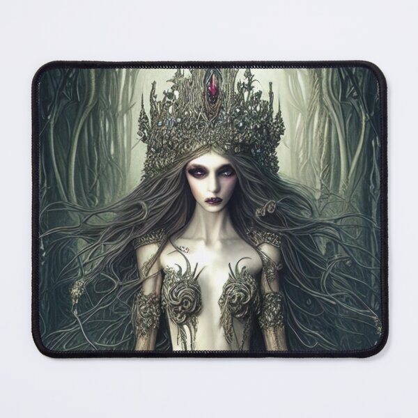 Item preview, Queen of the Haunted Midnight designed and sold by CherryBlack.