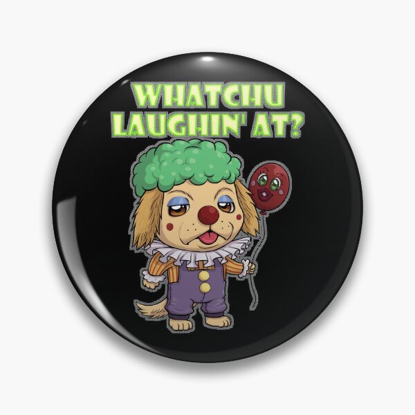 Item preview, Clown Golden Retriever Puppy | Halloween Puppy | Light-Gold designed and sold by Jovak.