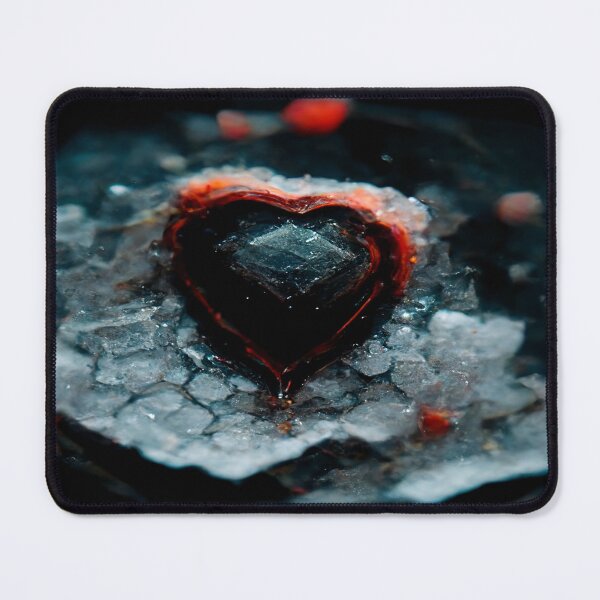 Item preview,  Broken Frozen Heart Art in Sunset /  Broken Hearts Unwind Designs designed and sold by Unwind-Art-Work.