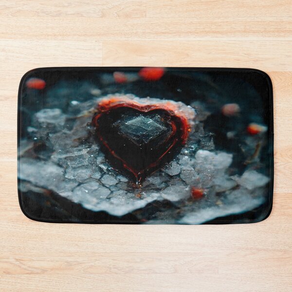 Item preview,  Broken Frozen Heart Art in Sunset /  Broken Hearts Unwind Designs designed and sold by Unwind-Art-Work.