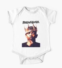Kendrick Lamar Rapper Weiß 01 Baby Body Kurzarm