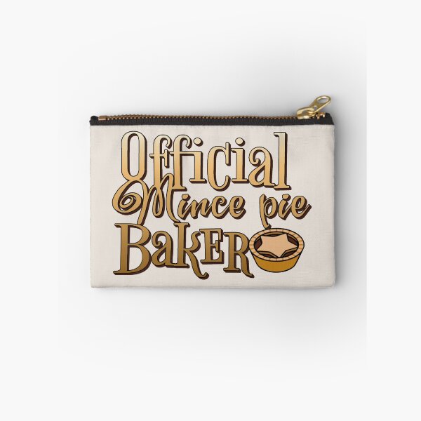 Item preview, Official Mince Pie Baker, Fun Slogan For All Mince pie Makers, Ombre Text designed and sold by TrulyEpoque.