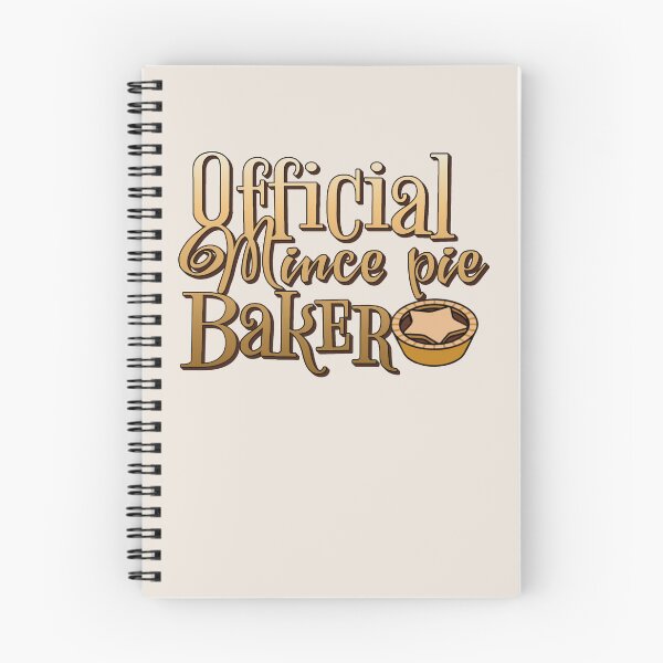 Item preview, Official Mince Pie Baker, Fun Slogan For All Mince pie Makers, Ombre Text designed and sold by TrulyEpoque.