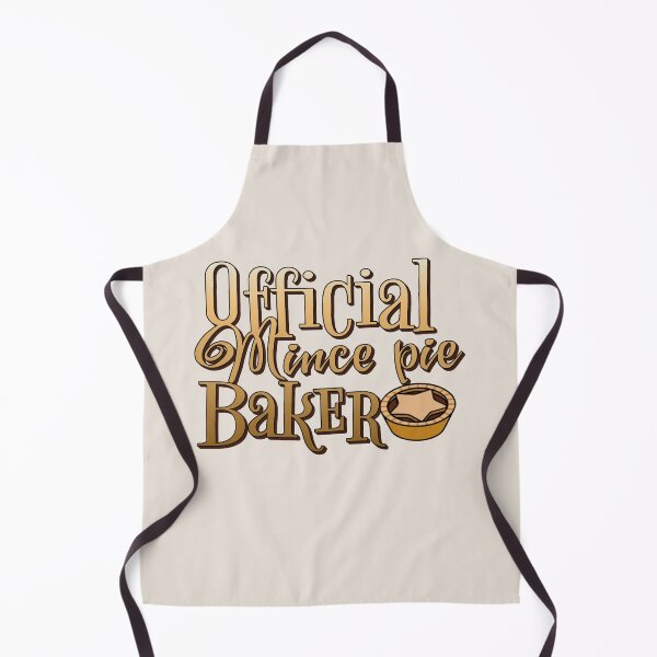 Item preview, Official Mince Pie Baker, Fun Slogan For All Mince pie Makers, Ombre Text designed and sold by TrulyEpoque.