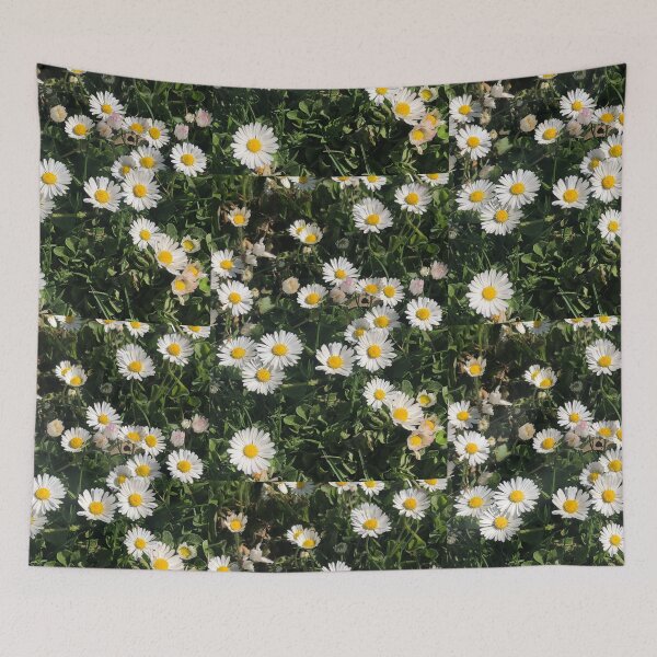 Item preview, Variety Germany Daisies Meadow Summer designed and sold by G-M-Designs.