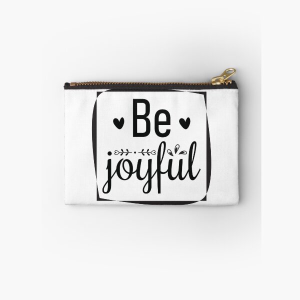 Item preview, Be Joyful Quote designed and sold by BlueZenStudio.