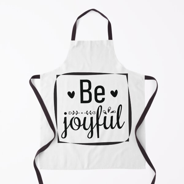 Item preview, Be Joyful Quote designed and sold by BlueZenStudio.