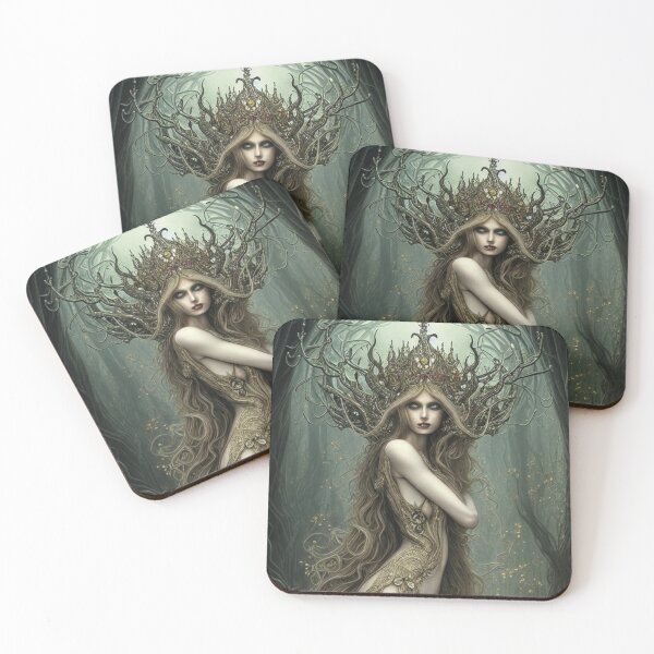 Item preview, Queen of the Deep Woods designed and sold by CherryBlack.