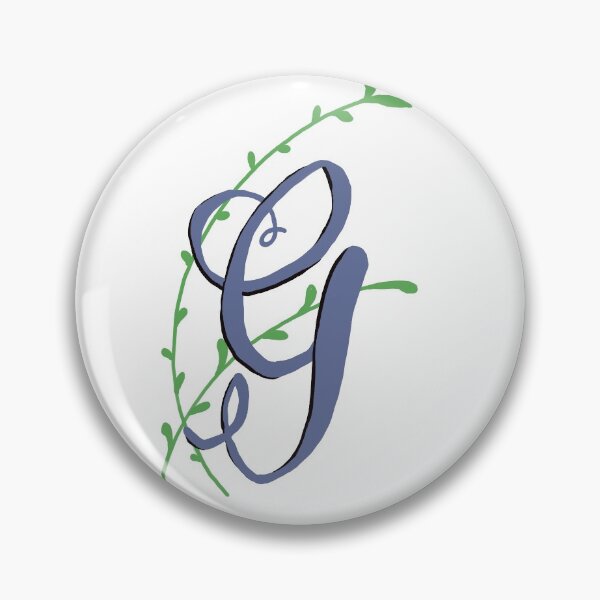 Item preview, Letter G initial monogram alphabet designed and sold by Antique-Gifts.