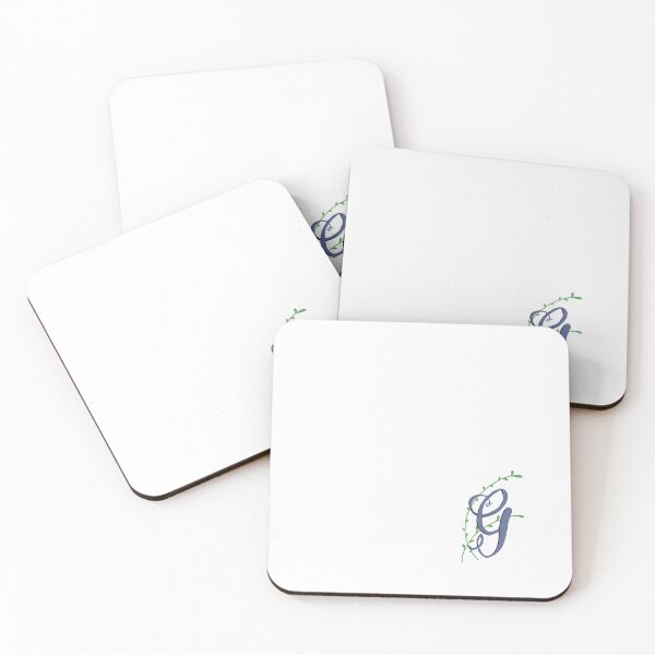 Item preview, Letter G initial monogram alphabet designed and sold by Antique-Gifts.