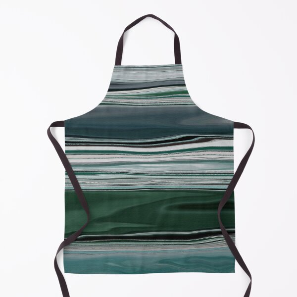 Item preview, Ocean Abstract Horizontal Stripes Beachy Vibes Beach House Décor Art 19 of 20 designed and sold by Beachy.