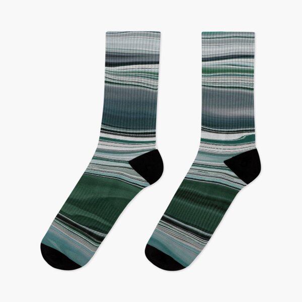 Item preview, Ocean Abstract Horizontal Stripes Beachy Vibes Beach House Décor Art 19 of 20  designed and sold by Beachy.