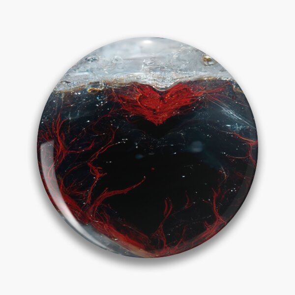 Item preview, Broken Frozen Heart Art   /  Broken Hearts Unwind Designs designed and sold by Unwind-Art-Work.