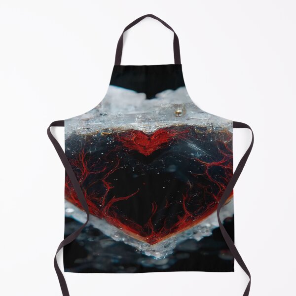 Item preview, Broken Frozen Heart Art / Broken Hearts Unwind Designs designed and sold by Unwind-Art-Work.