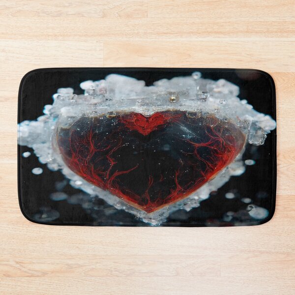 Item preview, Broken Frozen Heart Art   /  Broken Hearts Unwind Designs designed and sold by Unwind-Art-Work.