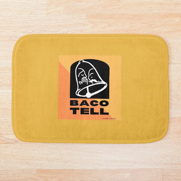 Item preview, Cool and Chic Shirts, Stickers and Accessories: 'Baco Tell' designed and sold by QwistedTuotes.