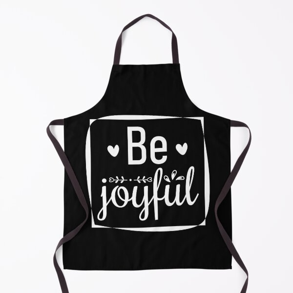 Item preview, Be Joyful Quote designed and sold by BlueZenStudio.
