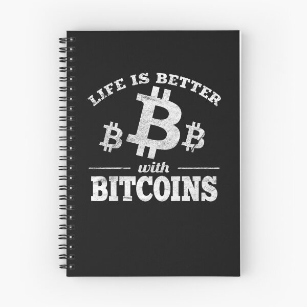 Artikelvorschau, Das Leben ist besser mit Bitcoins entworfen und verkauft von Phoenix23.