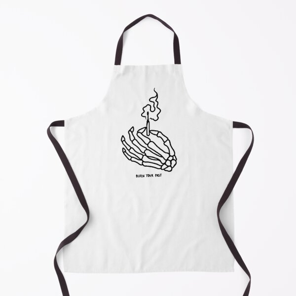 Item preview, BURN YOUR PAST black / Cool and Funny quotes designed and sold by DRK7DSGN.