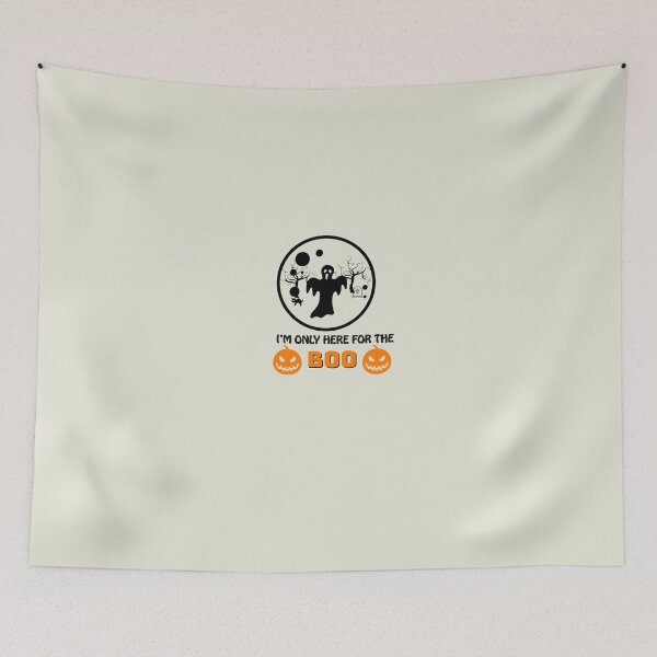 Item preview, I’m only here for the BOO. designed and sold by StandStrong786.
