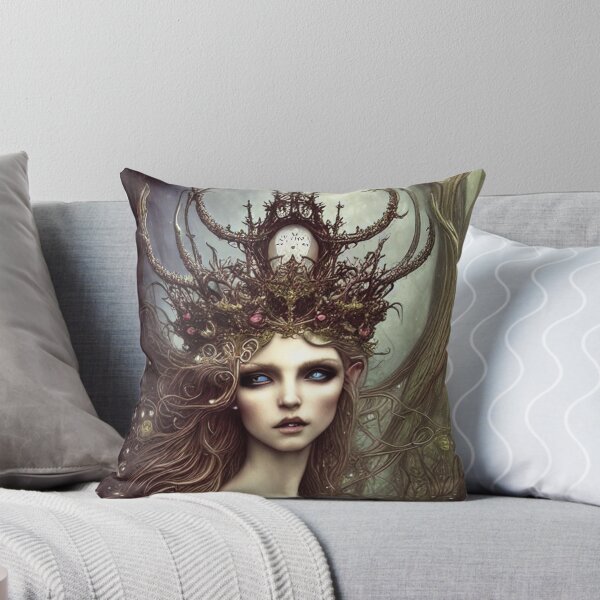 Item preview, Queen of the Fallen Stag designed and sold by CherryBlack.