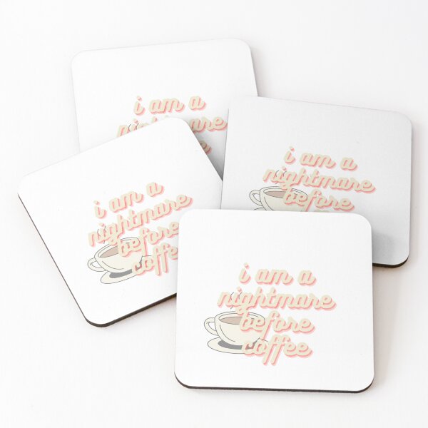 Item preview, I am a nightmare bafore coffee designed and sold by GamersLands.