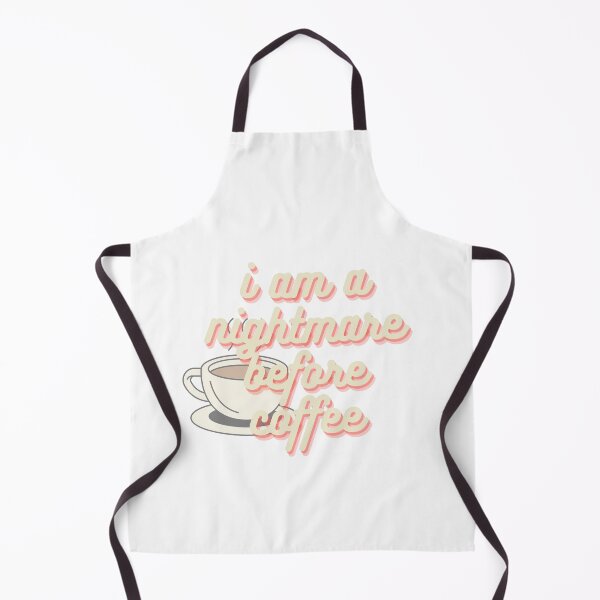 Item preview, I am a nightmare bafore coffee designed and sold by GamersLands.