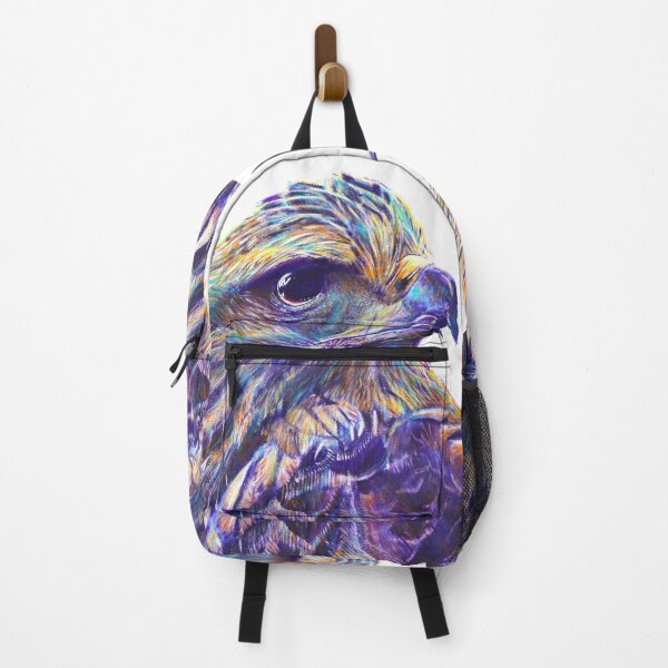 Item preview, Eagle Art - Colorful Eagle Design designed and sold by Kitslam Art.