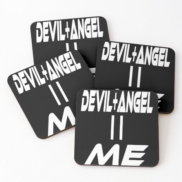 Item preview, Devil + Angel= Me designed and sold by ZROL.