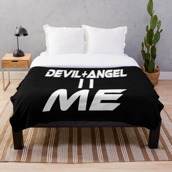 Aperçu de l'œuvre Diable + ange = moi créée et vendue par ZROL.