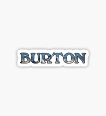 BURTON Sticker