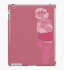 pink rolal! iPad Case/Skin